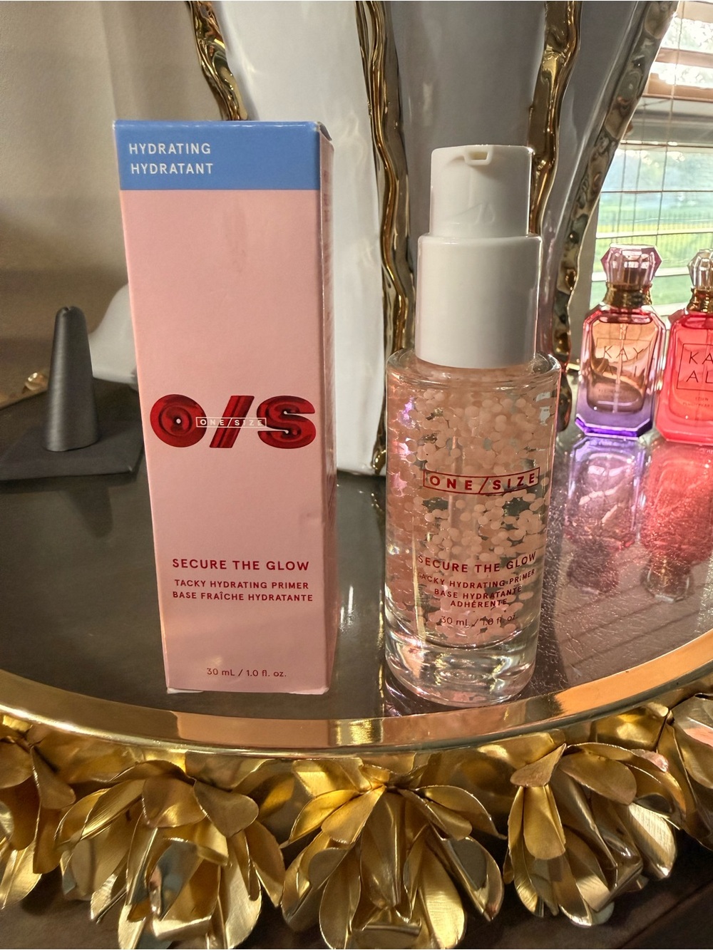 One/Size Secure The Glow Tacky Hydrating Primer -
